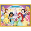 Disney Princess puzzle 4az1-ben – Mesebeli barátság