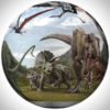 Jurassic World gömb puzzle 72 db-os 3D
