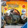 Jurassic World gömb puzzle 72 db-os 3D