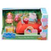 Peppa malac autós piknik játékszett 2 figurával