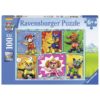 Ravensburger 100 db-os XXL puzzle – Mancs őrjárat