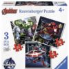 Ravensburger 3 az 1-ben puzzle – Avengers