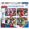 Avengers 4 az 1-ben puzzle – Ravensburger