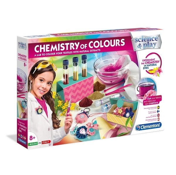 Clementoni Tudomány és játék – A színek kémiája készlet