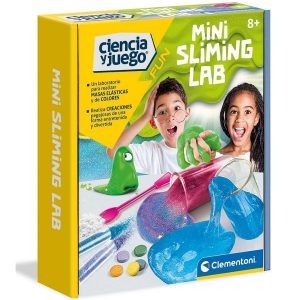 Clementoni Tudomány és játék – Mini slime labor