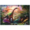Dinoszauruszos puzzle 100 db-os – Dínók földjén