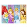 Disney Princess puzzle 30 db-os – Mesebeli hercegnők