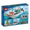 Lego City – Búvárjacht hajó (60221)