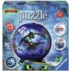 Így neveld a sárkányodat 3 gömb puzzle 72 db-os 3D