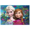 Jégvarázs 100 darabos puzzle – Anna és Elsa