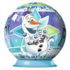 Jégvarázs gömb puzzle 72 darabos – Olaf – Ravensburger