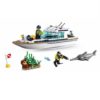 Lego City – Búvárjacht hajó (60221)