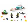 Lego City – Búvárjacht hajó (60221)