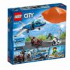 Lego City Légi rendőrségi ejtőernyős letartóztatás (60208)