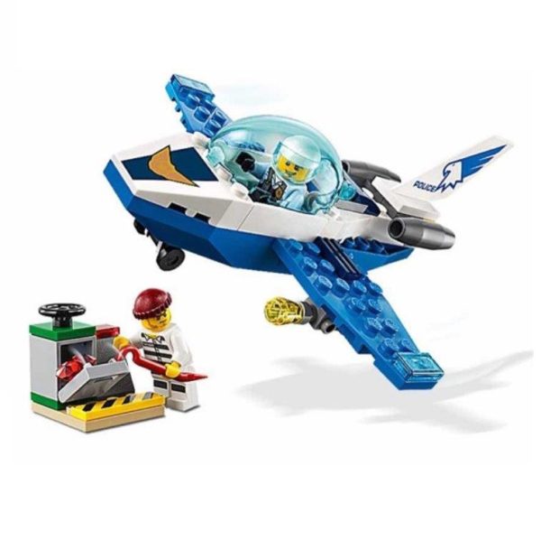Lego City Légi rendőrségi járőrözős repülőgép (60206)