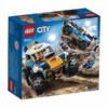 Lego City Sivatagi rali versenyautó (60218)