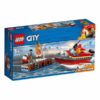 Lego City Tűz a dokknál (60213)