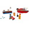 Lego City Tűz a dokknál (60213)