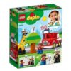 Lego Duplo Tűzoltóautó (10901)