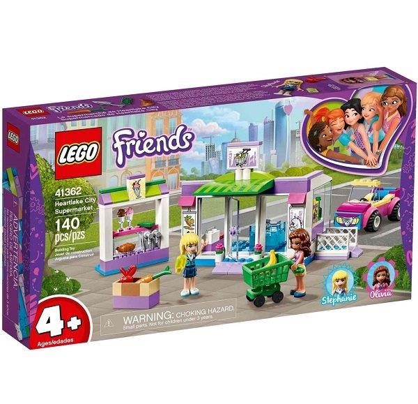 Lego Friends – Heartlake city szupermarket (41362)