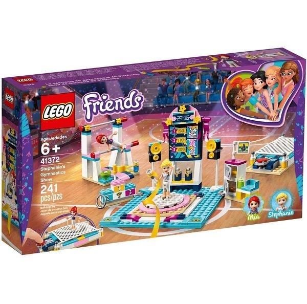 Lego Friends – Stephanie gimnasztikai bemutatója (41372)