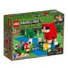 Lego Minecraft – A gyapjúfarm (21153)
