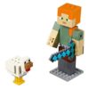 Lego Minecraft – BigFig Alex csirkével (21149)