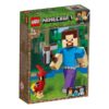 Lego Minecraft – BigFig Steve papagájjal (21148)