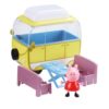 Peppa malac lakókocsi játékszett Peppa figurával