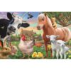 Boldog farm puzzle 60 db-os – Trefl