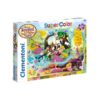 Aranyhaj puzzle 104 db-os Clementoni Supercolor