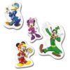 Mickey Mouse és barátai Bébi sziluett puzzle