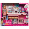 Barbie cukrászműhely játékszett