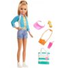 Barbie Dreamhouse Adventures Utazó játékszett – Stacie