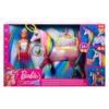 Barbie Dreamtopia csillámfény unikornis babával