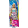Barbie Dreamtopia hercegnő baba szivárvány színű ruhával
