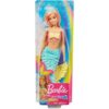 Barbie Dreamtopia sellő baba barack színű hajjal és zöld uszonnyal
