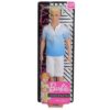 Barbie Ken Fashionistas baba vízkék pólóban – 129