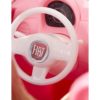 Barbie baba Fiat 500 kisautóval
