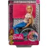 Barbie Fashionistas kerekesszékes baba – 132
