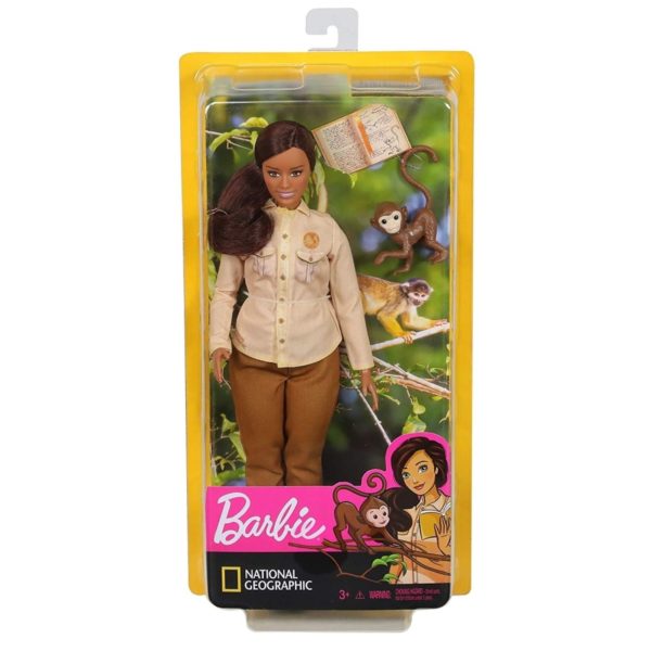 Barbie National Geographic baba – vadvilági természetvédő