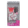 Barbie ruha szett – virág mintás ruha