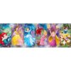Disney Princess puzzle 1000 db-os panoráma – Clementoni