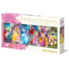 Disney Princess puzzle 1000 db-os panoráma – Clementoni