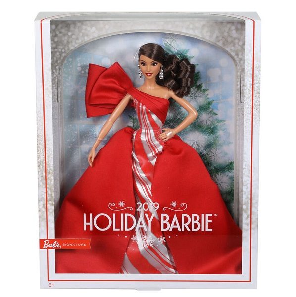 Barbie Holiday baba – barna