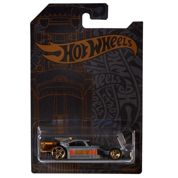 Hot Wheels metál kisautók Aristo Rat