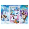 Jégvarázs puzzle 104 db-os Supercolor – Olaf kalandjai 1