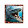 Jurassic Park puzzle 3×49 db-os- Ravensburger