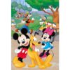 Mickey Mouse 104 db-os puzzle + 3D modell