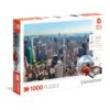 Clementoni 1000 db-os VR puzzle + 3D VR szemüveg – New York